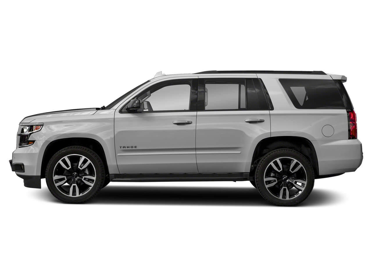 2019 Chevrolet Tahoe — rear three-quarter view