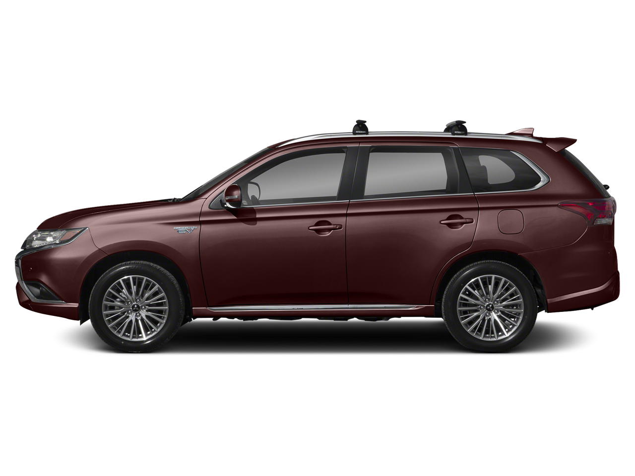 2022 Mitsubishi Outlander PHEV — rear three-quarter view