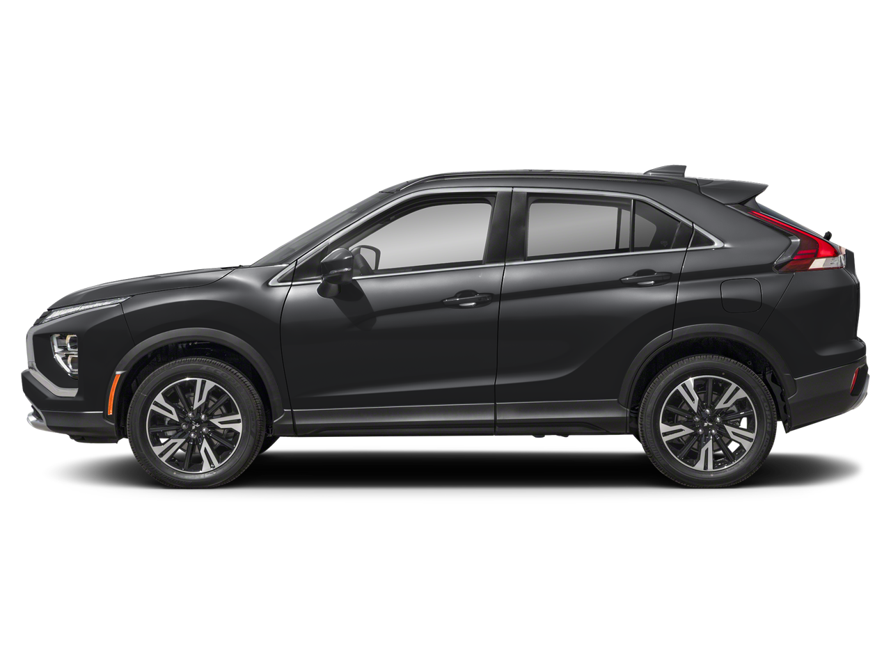 2026 Mitsubishi Eclipse Cross — rear three-quarter view