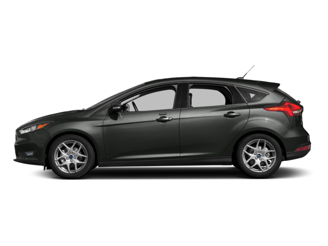 2016 Ford Focus — rear three-quarter view
