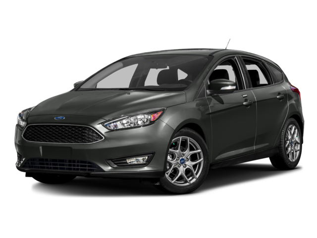 2016 Ford Focus SE in Magnetic — front three-quarter view