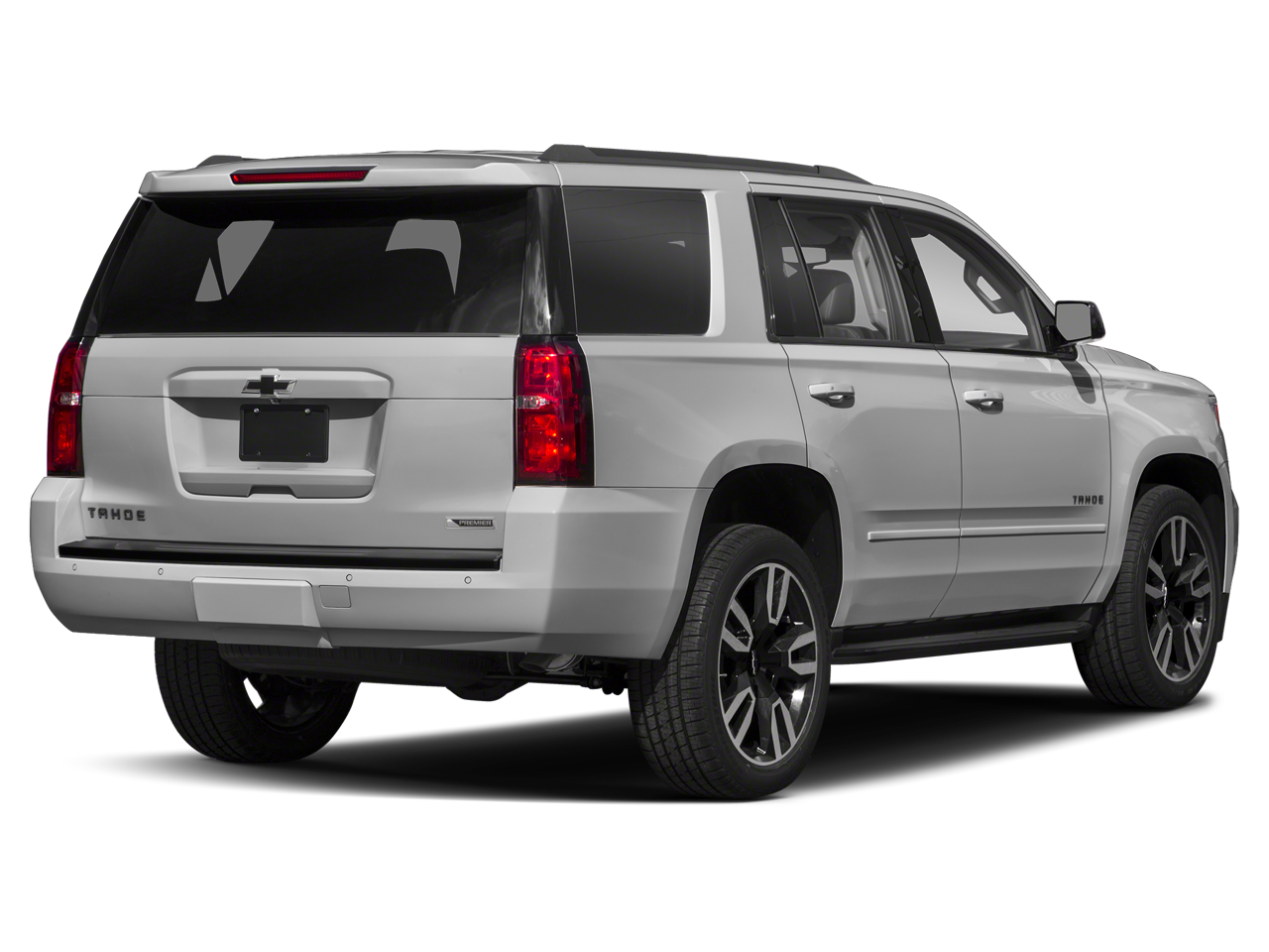 2019 Chevrolet Tahoe — side profile view