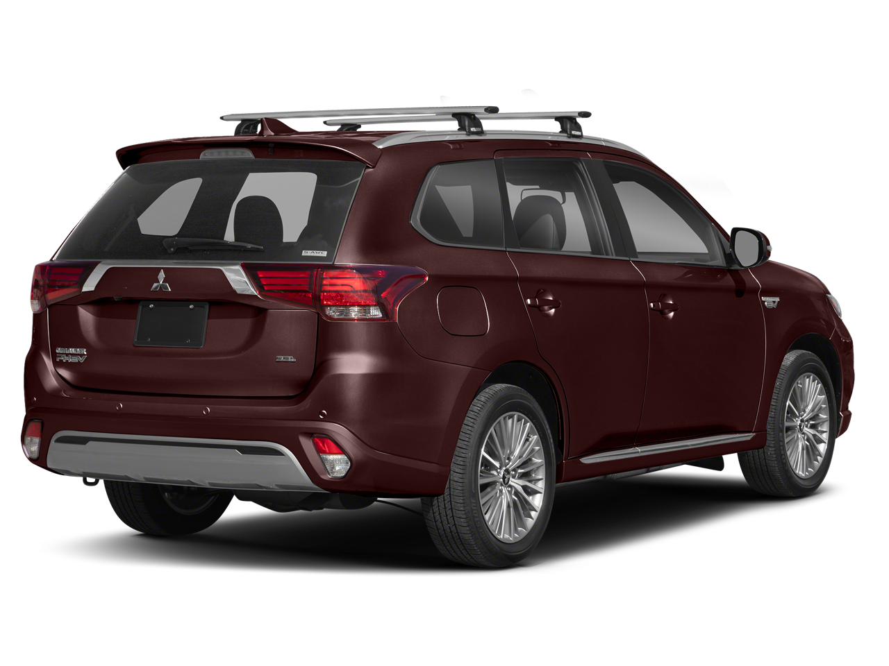 2022 Mitsubishi Outlander PHEV — side profile view