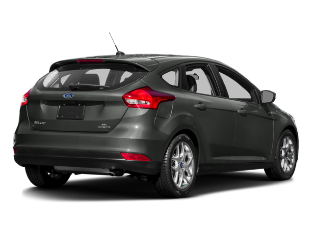 2016 Ford Focus — side profile view