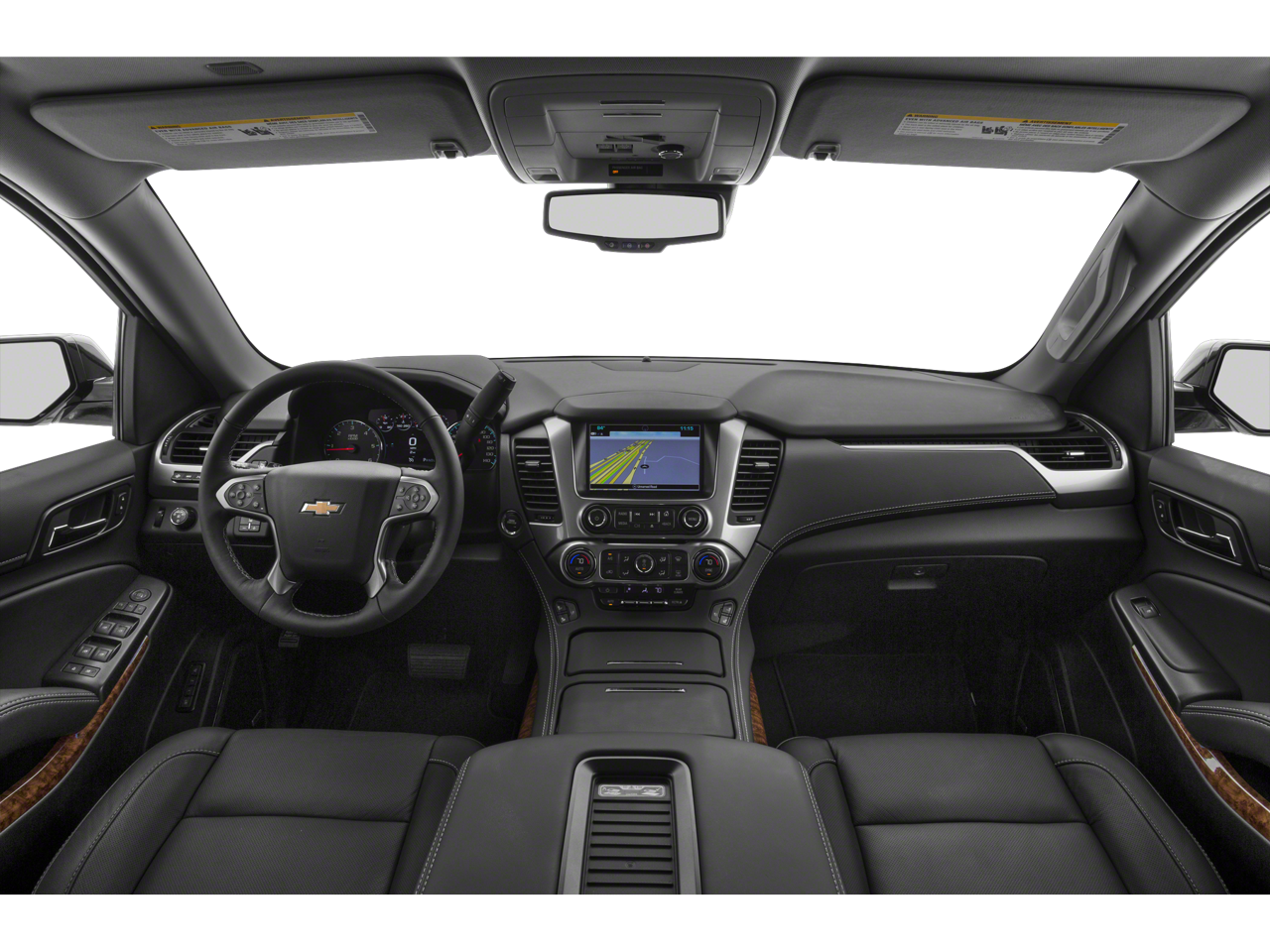 2019 Chevrolet Tahoe — detail view