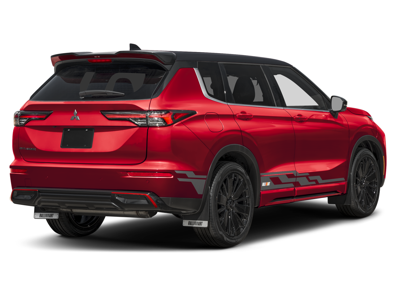 2026 Mitsubishi Outlander — side profile view