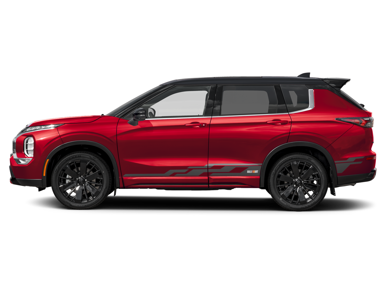 2026 Mitsubishi Outlander — rear three-quarter view