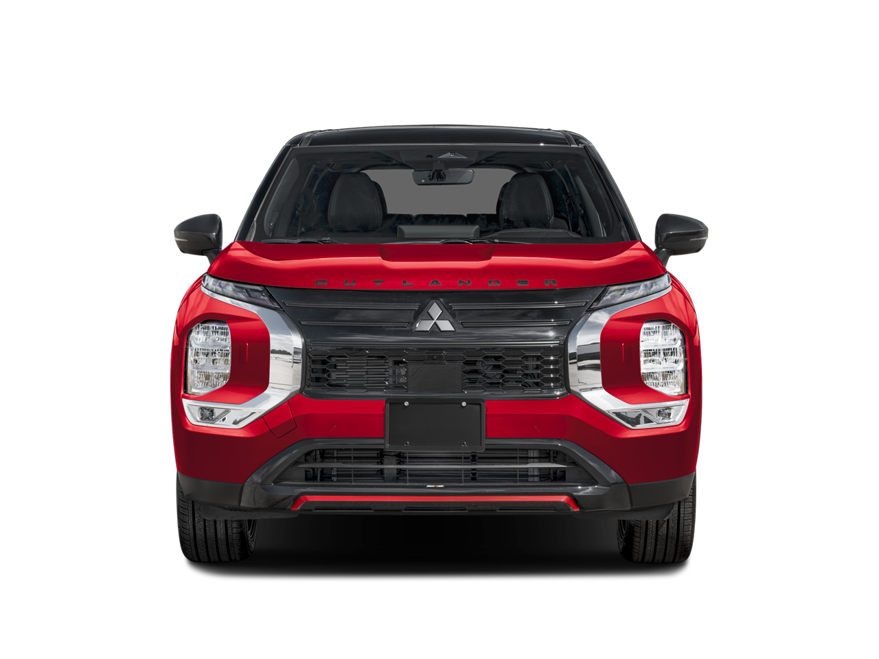 2026 Mitsubishi Outlander — interior view