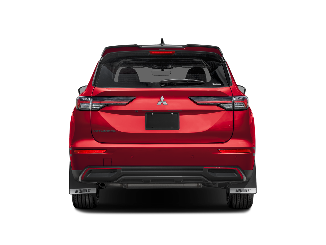 2026 Mitsubishi Outlander — detail view