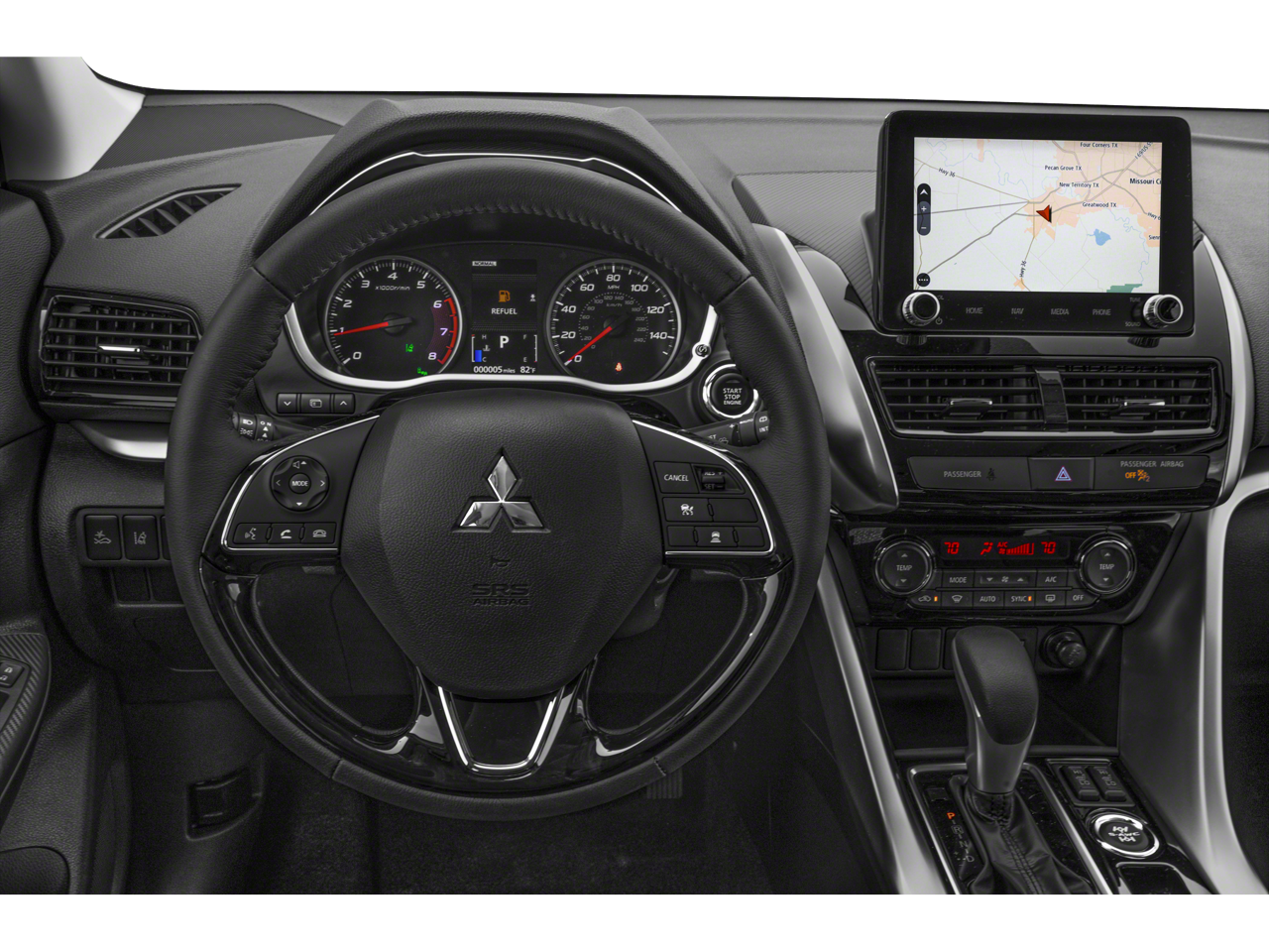 2026 Mitsubishi Eclipse Cross — interior view