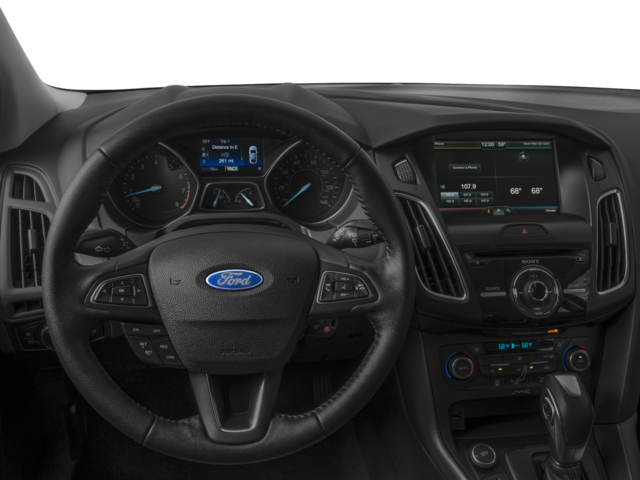 2016 Ford Focus — interior view