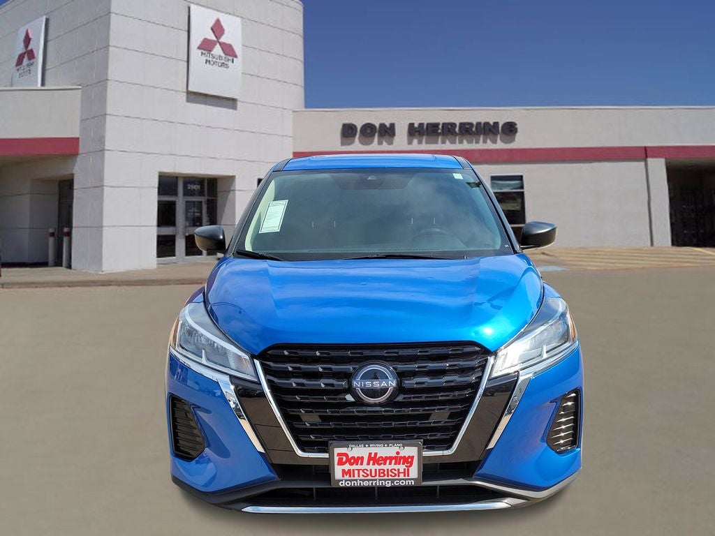 2024 Nissan Kicks — side profile view