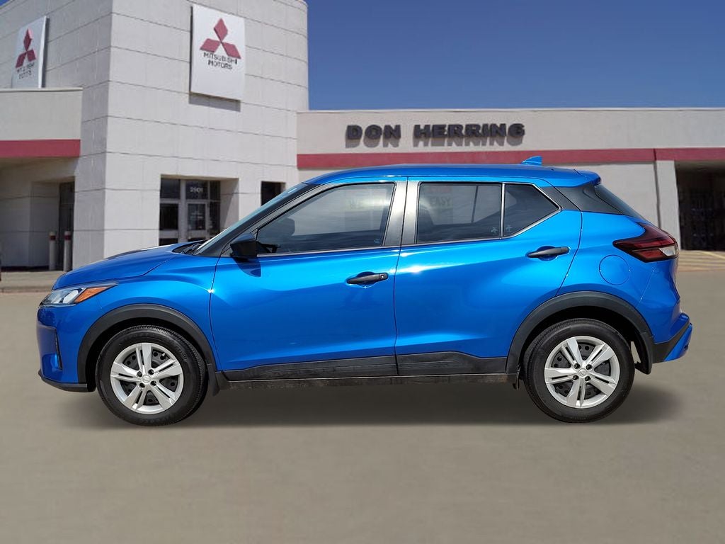 2024 Nissan Kicks — rear three-quarter view