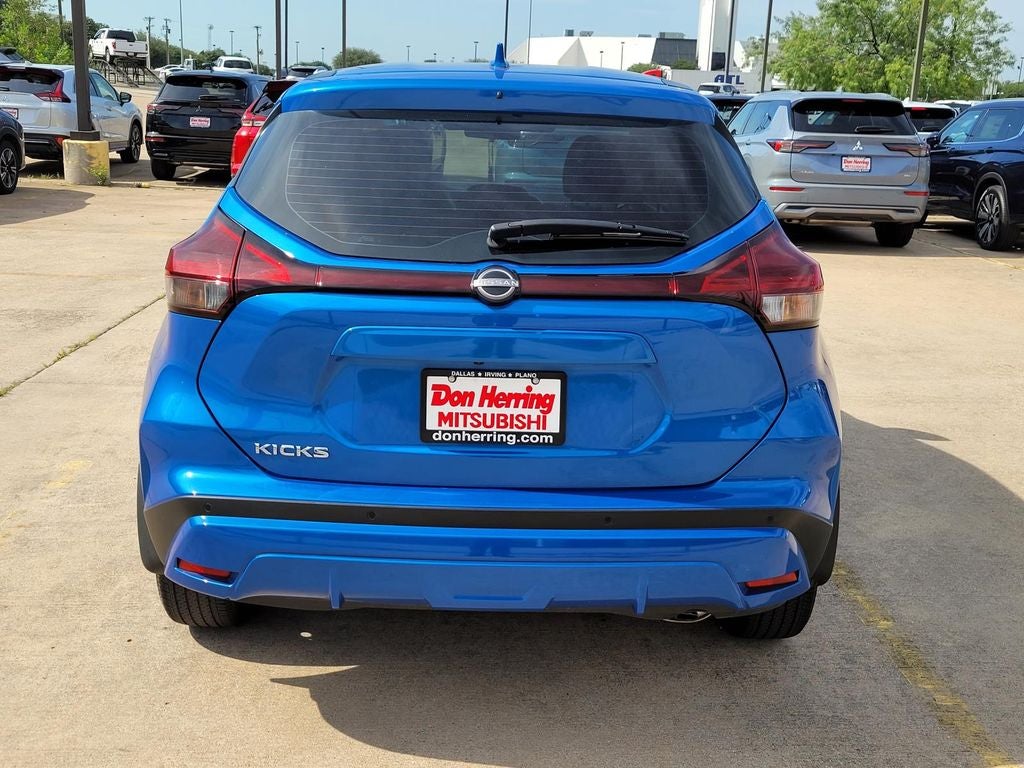2024 Nissan Kicks — interior view