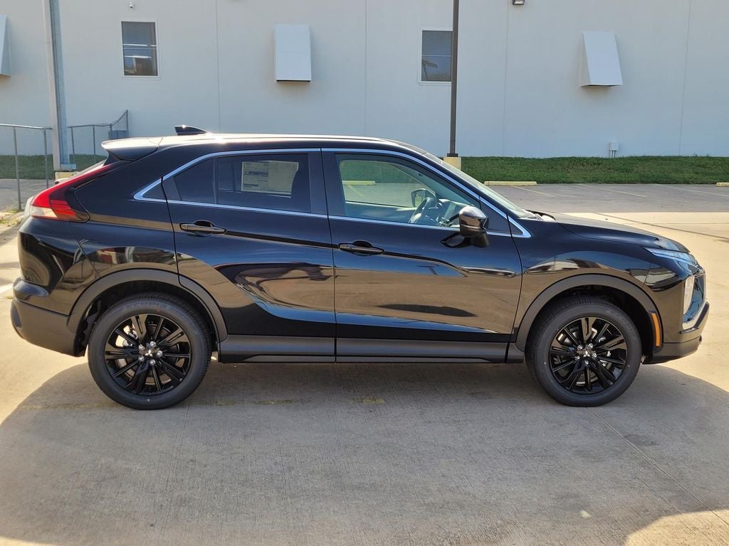 2026 Mitsubishi Eclipse Cross — side profile view