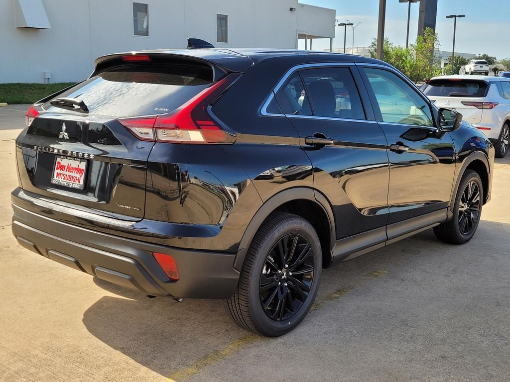 2026 Mitsubishi Eclipse Cross — rear three-quarter view