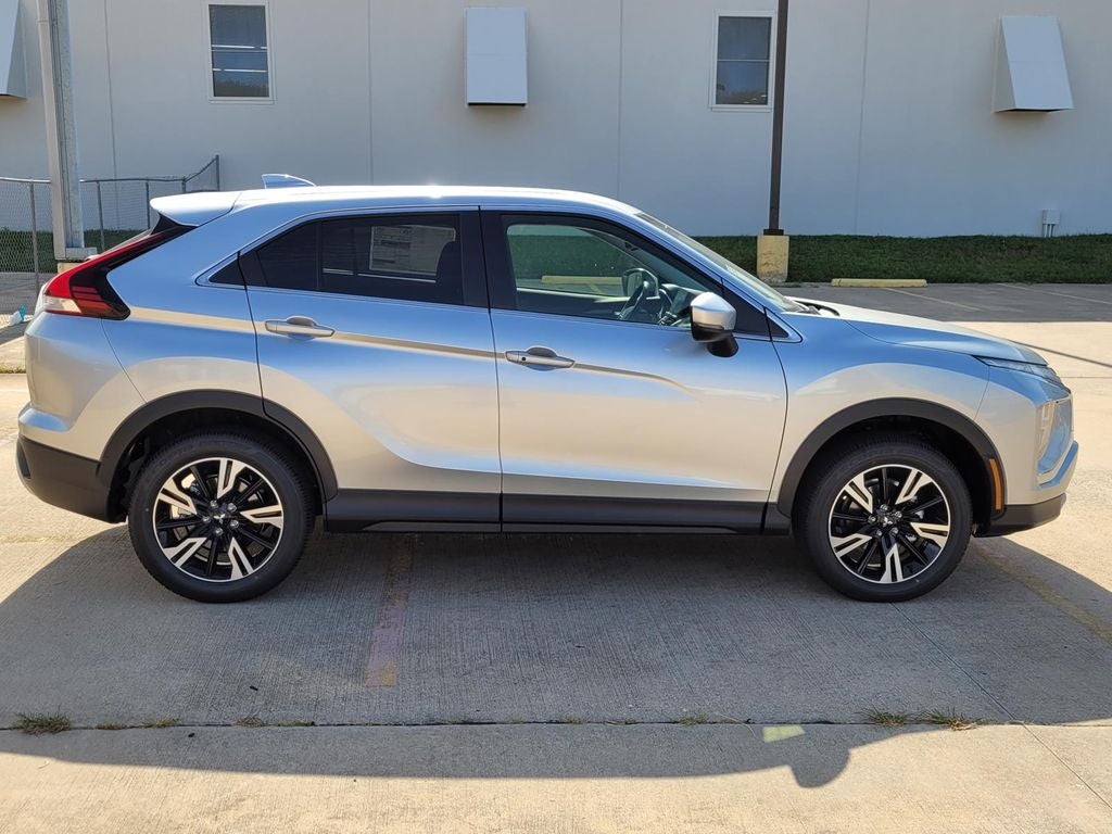 2026 Mitsubishi Eclipse Cross — side profile view
