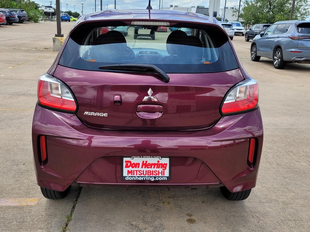 2024 Mitsubishi Mirage — interior view