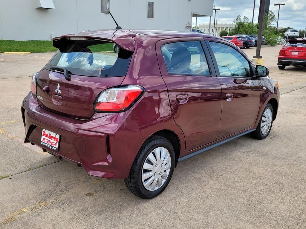 2024 Mitsubishi Mirage — detail view