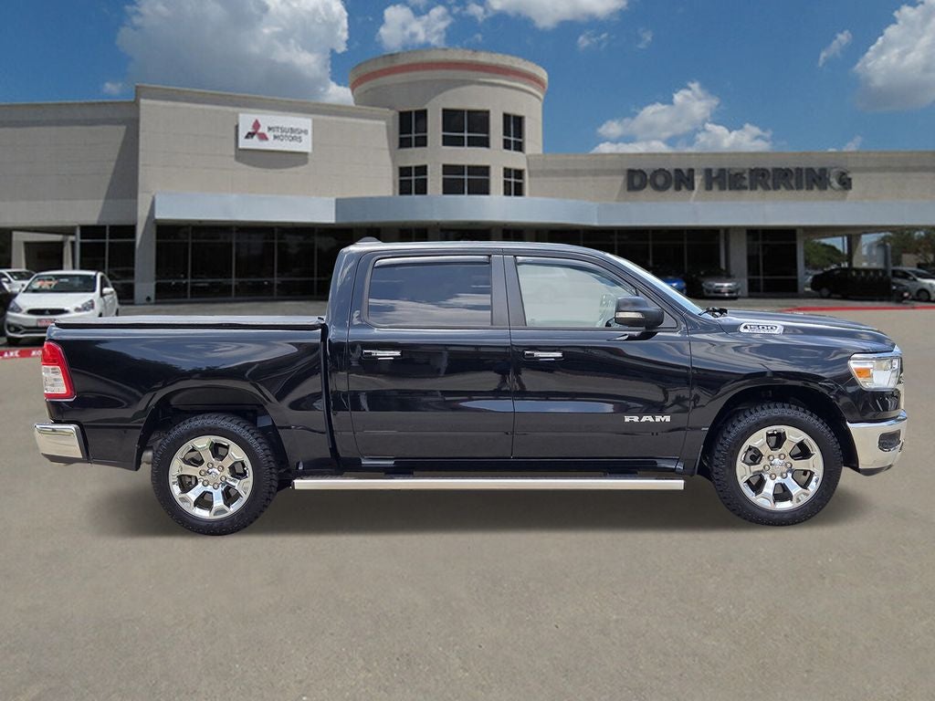 2020 RAM 1500 — side profile view