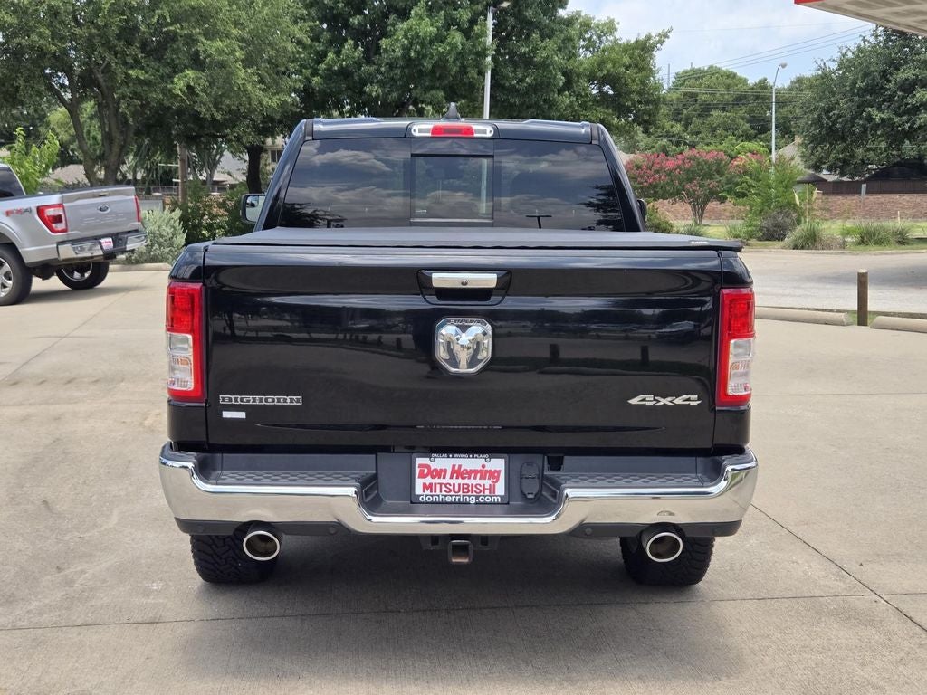 2020 RAM 1500 — interior view