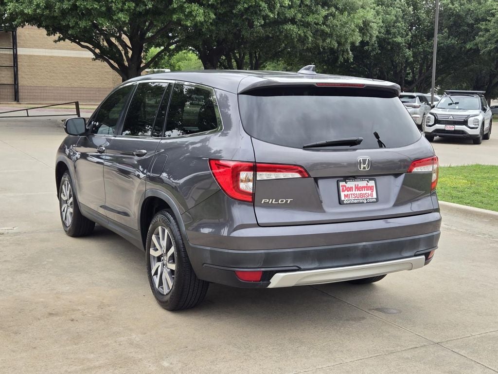 2022 Honda Pilot — detail view