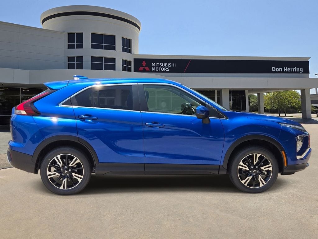 2026 Mitsubishi Eclipse Cross — side profile view