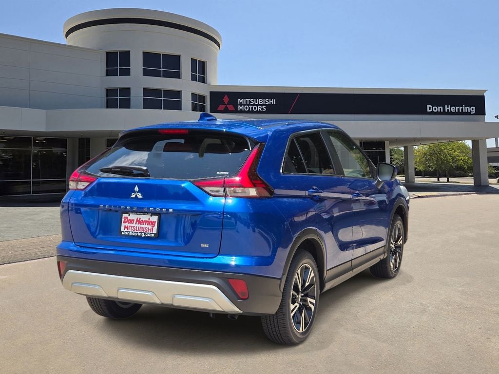 2026 Mitsubishi Eclipse Cross — rear three-quarter view