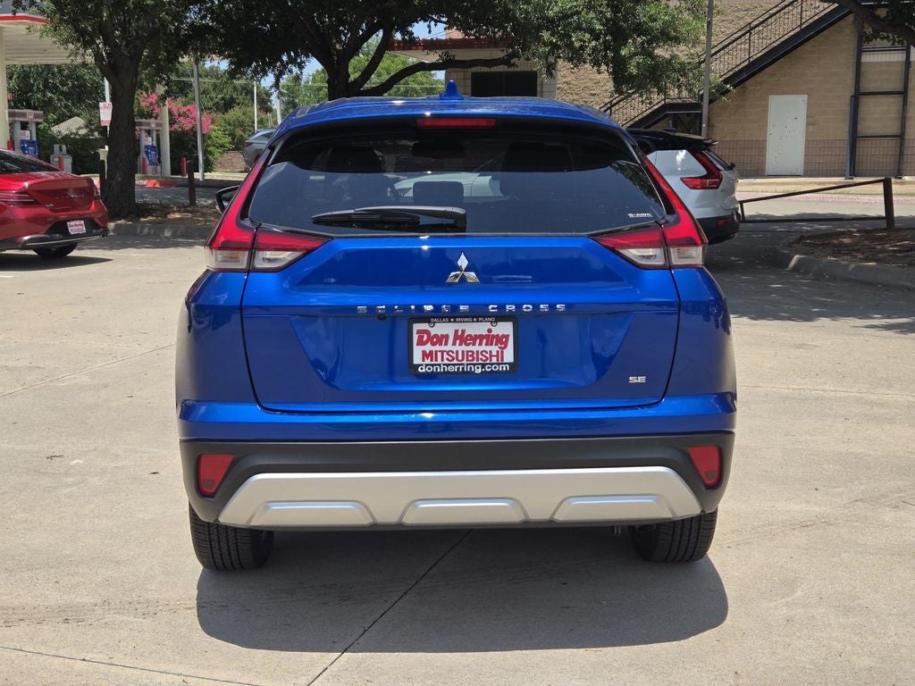 2026 Mitsubishi Eclipse Cross — interior view