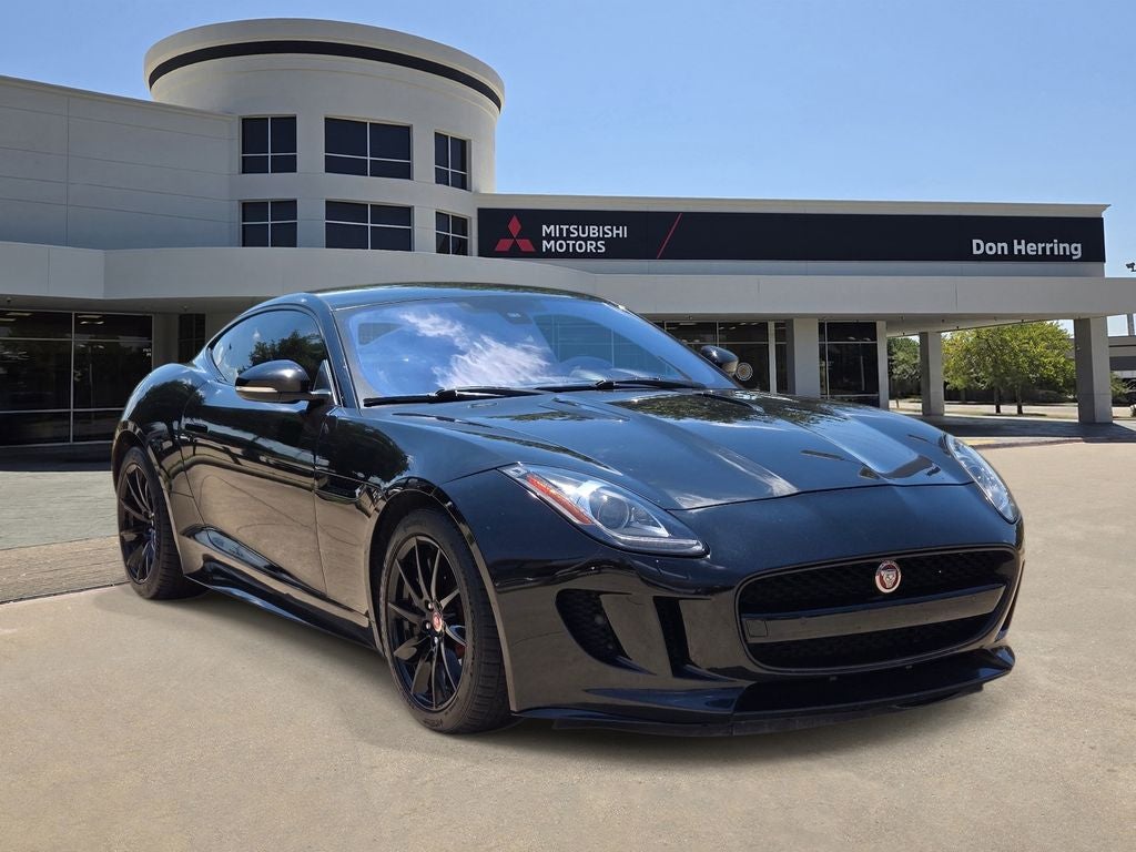 2017 Jaguar F-Type Premium in Black — front three-quarter view